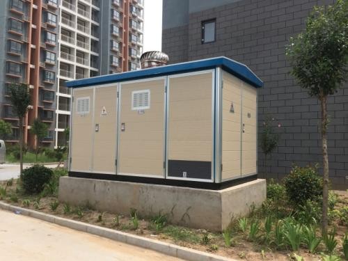 古塔XB-500KVA箱式变压器