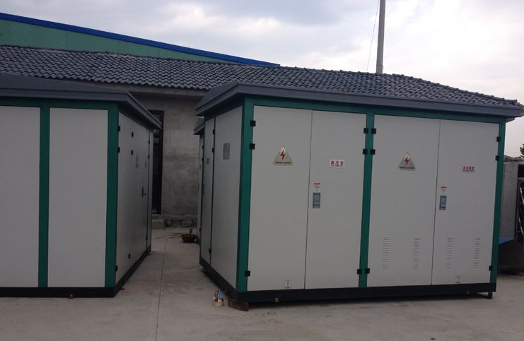 古塔ZGS11-800KVA箱式变压器